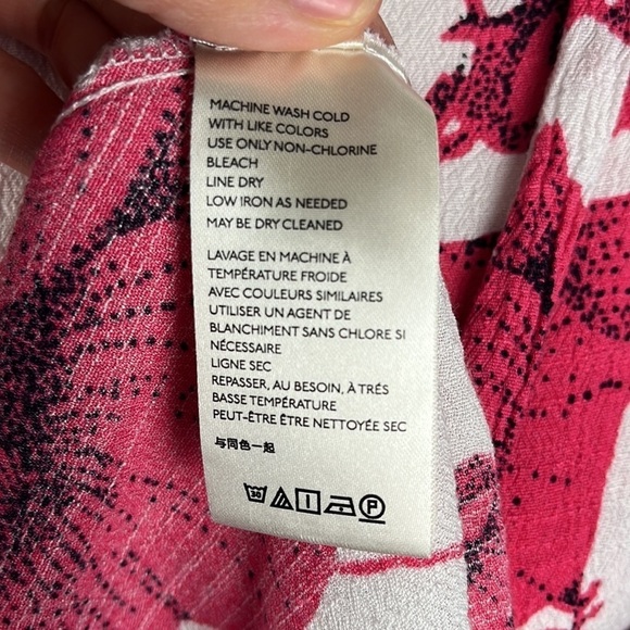 Free People French Quarter Floral Print Wrap Dress - Picture 12 of 13